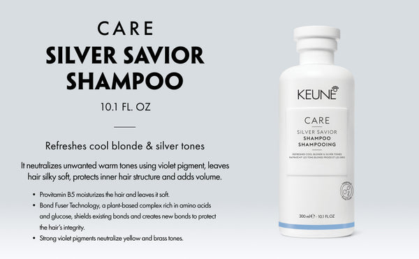 Care Silver Savior Shampoo