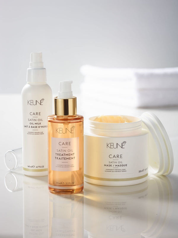 Care Satin Oil - Oil Treatment