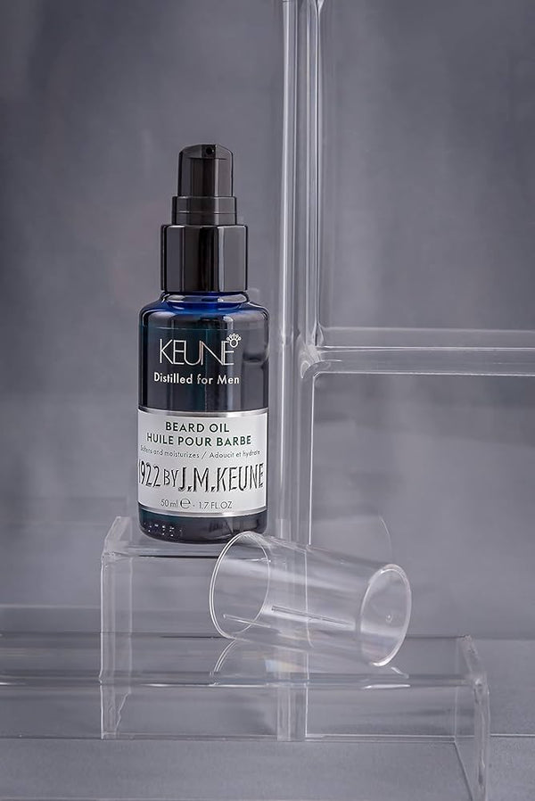 1922 By J.M. Keune Beard Oil