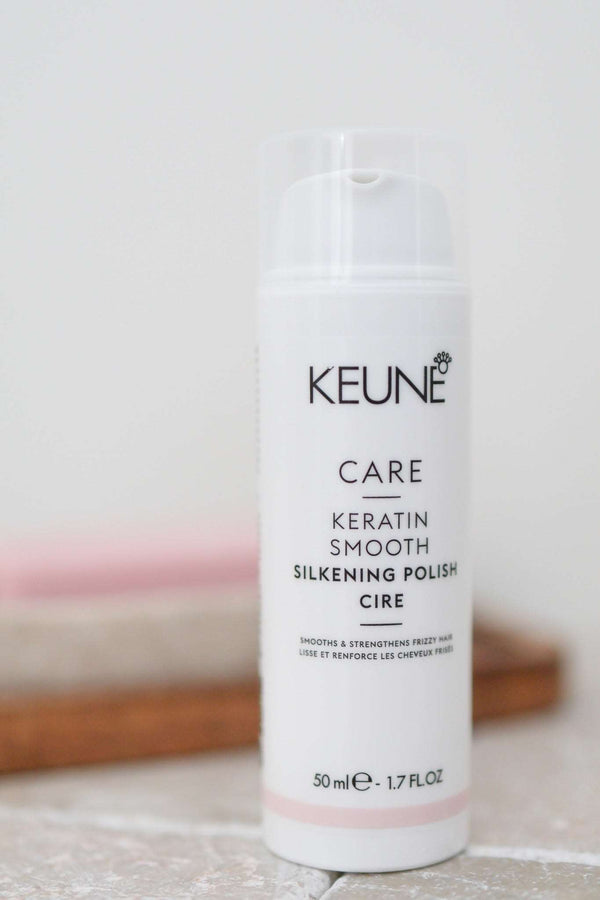 Care Keratin Smooth Silkening Polish
