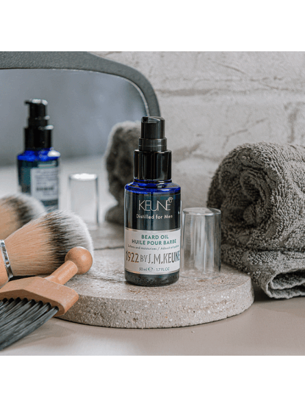 1922 By J.M. Keune Beard Oil