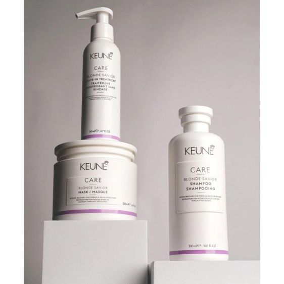 Care Blonde Savior Shampoo