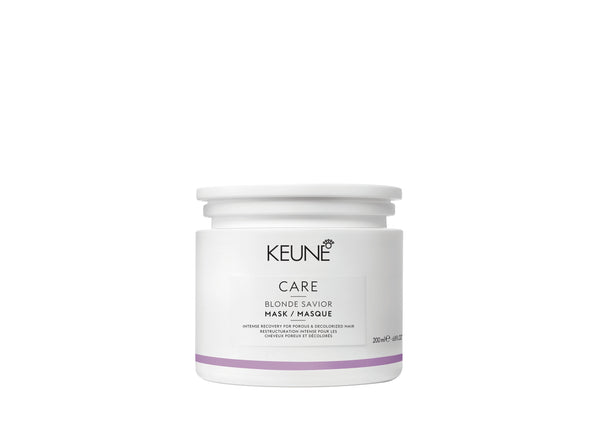 Care Blonde Savior Mask